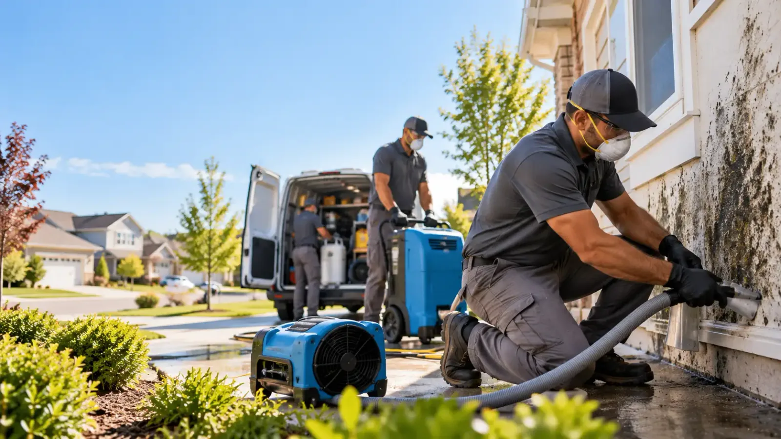 Mold Remediation in Marshall, MO